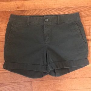 Forest Green Shorts